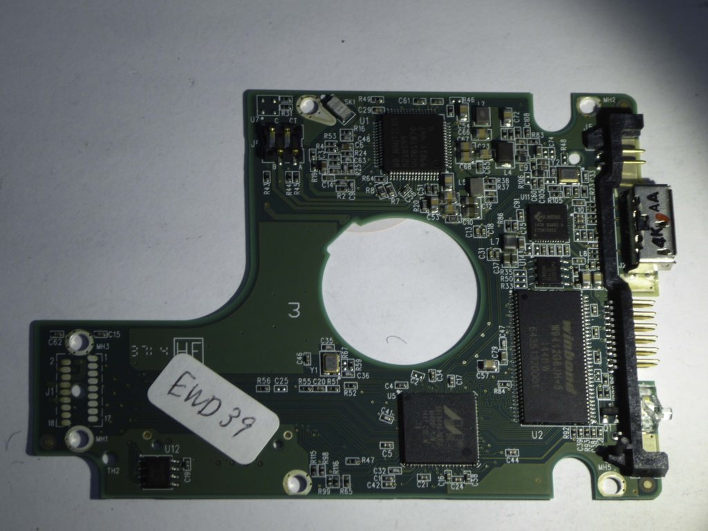 Western Digital WD10JMVW-11AJGS2 2060-771961-001 REV A  PCB for Sale
