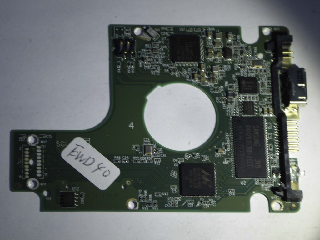 Western Digital WD10JMVW-11AJGS2 2060-771961-001 REV A  PCB for Sale