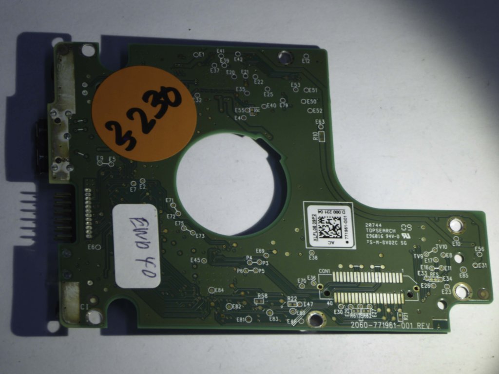 Western Digital WD10JMVW-11AJGS2 2060-771961-001 REV A  PCB for Sale