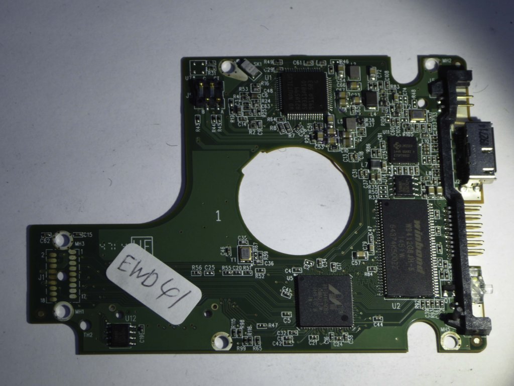 Western Digital WD10JMVW-11AJGS2 2060-771961-001 REV A  PCB for Sale