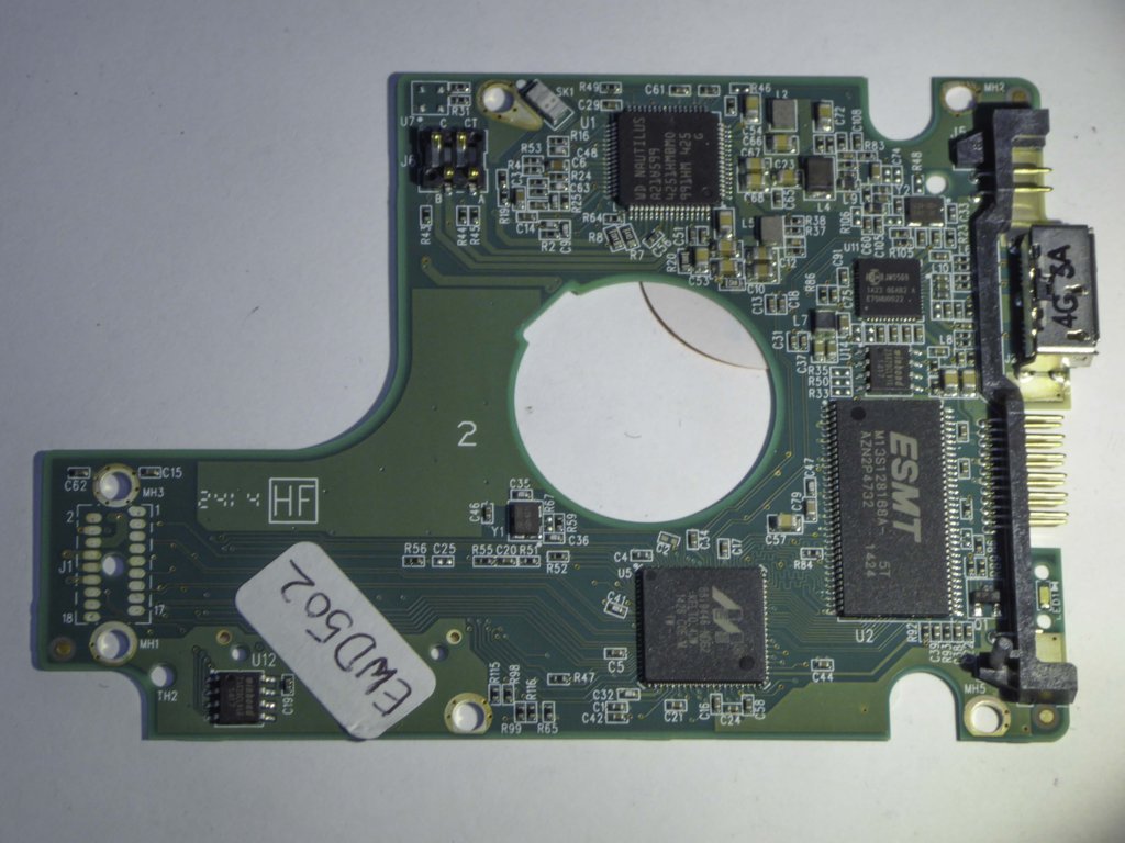 Western Digital WD10JMVW-11AJGS2 2060-771961-001 REV A  PCB for Sale