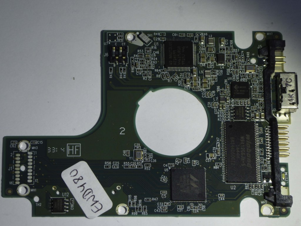 Western Digital WD10JMVW-11AJGS2 2060-771961-001 REV A  PCB for Sale