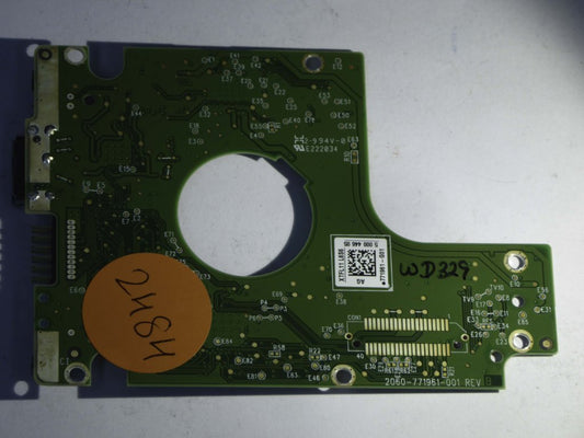 Western Digital WD10JMVW-11AJGS2 2060-771961-001 REV B  PCB for Sale
