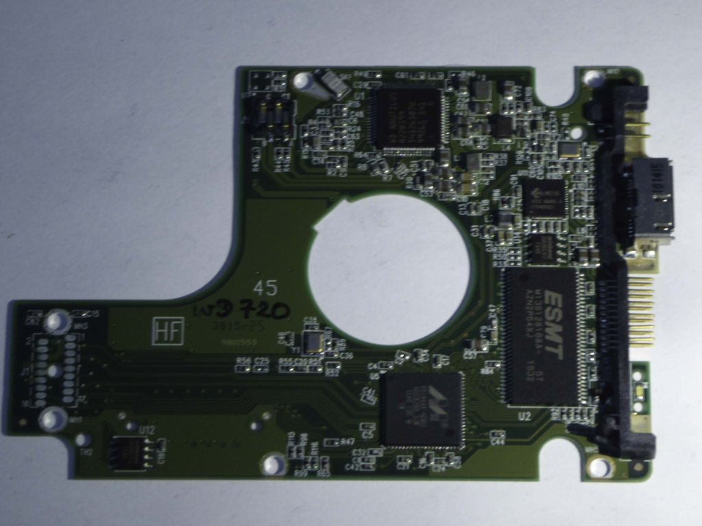 Western Digital WD10JMVW-11AJGS2 2060-771961-001 REV B  PCB for Sale