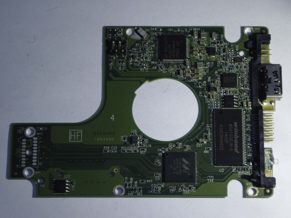 Western Digital WD10JMVW-11AJGS3 2060-771961-000 REV A  PCB for Sale