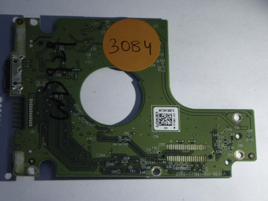 Western Digital WD10JMVW-11AJGS3 2060-771961-000 REV A  PCB for Sale