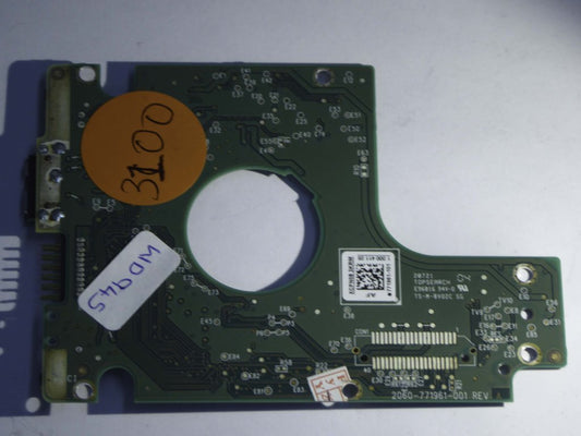 Western Digital WD10JMVW-11AJGS3 2060-771961-001 REV A  PCB for Sale