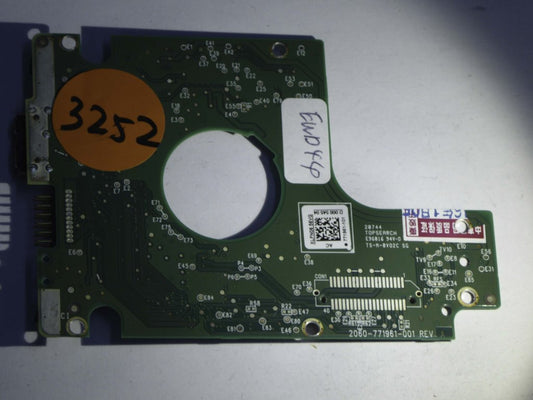 Western Digital WD10JMVW-11AJGS3 2060-771961-001 REV A  PCB for Sale