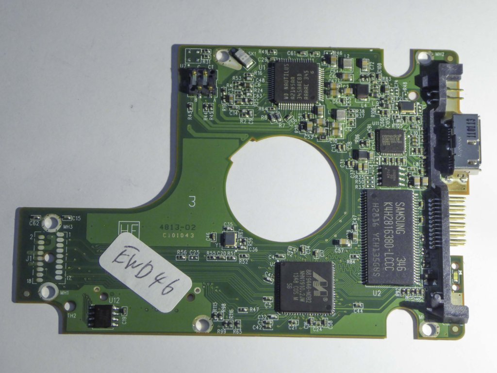 Western Digital WD10JMVW-11AJGS3 2060-771961-001 REV A  PCB for Sale