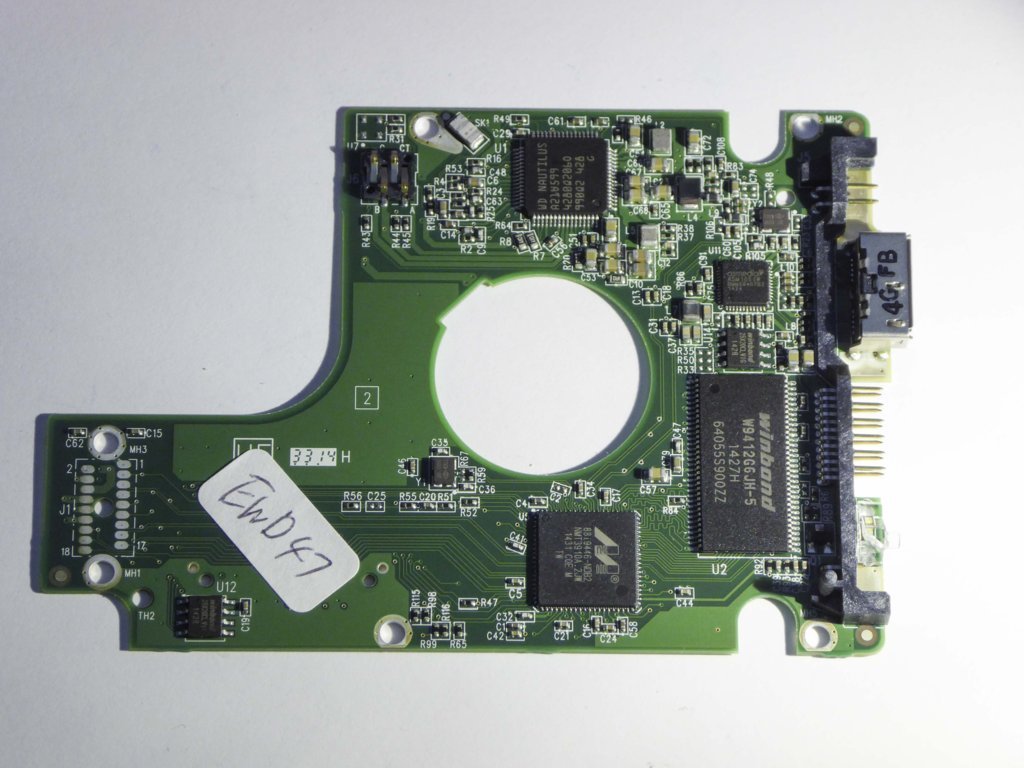 Western Digital WD10JMVW-11AJGS3 2060-771961-001 REV A  PCB for Sale