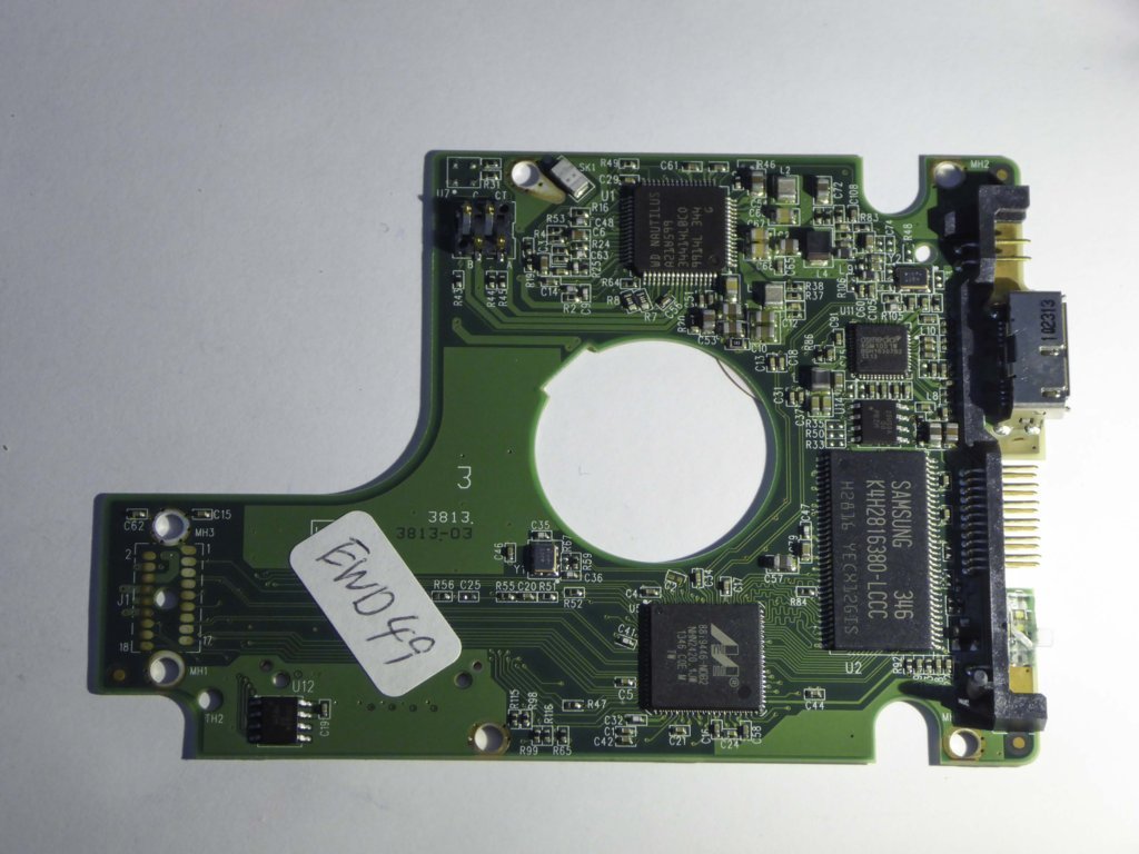 Western Digital WD10JMVW-11AJGS3 2060-771961-001 REV A  PCB for Sale