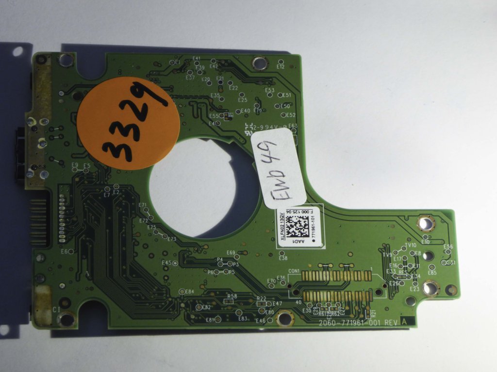 Western Digital WD10JMVW-11AJGS3 2060-771961-001 REV A  PCB for Sale