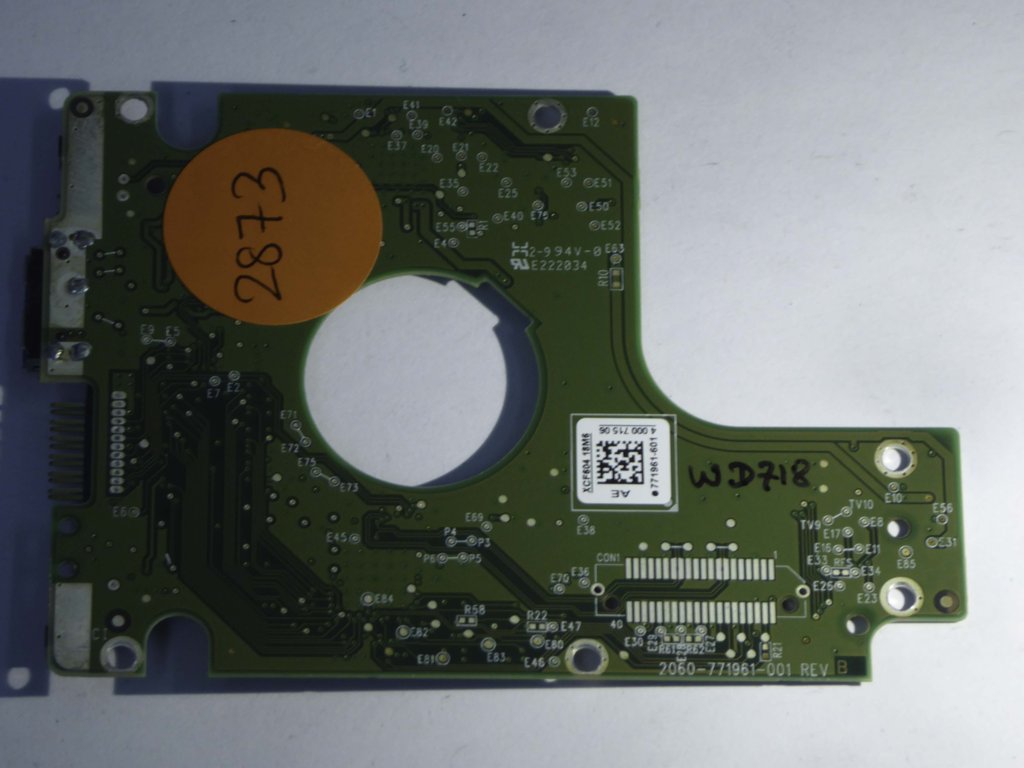 Western Digital WD10JMVW-11AJGS3 2060-771961-001 REV B  PCB for Sale