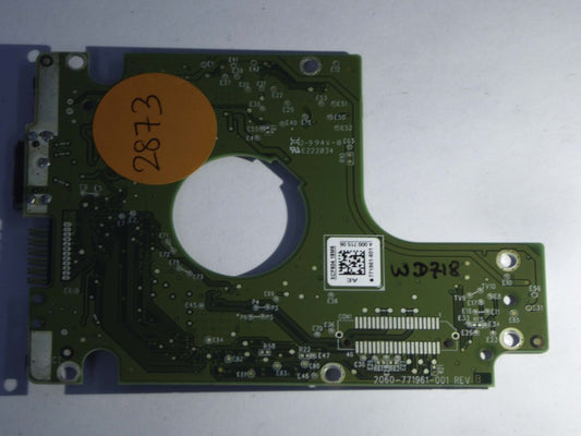 Western Digital WD10JMVW-11AJGS3 2060-771961-001 REV B  PCB for Sale
