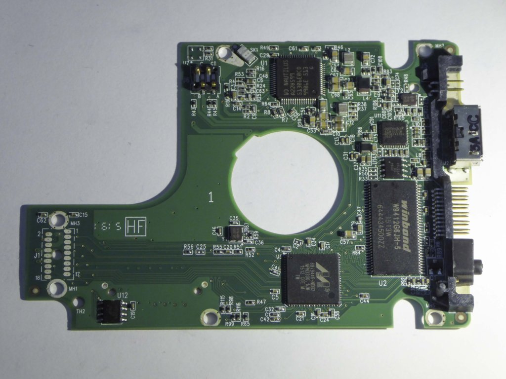Western Digital WD10JMVW-11AJGS3 2060-771961-001 REV B  PCB for Sale
