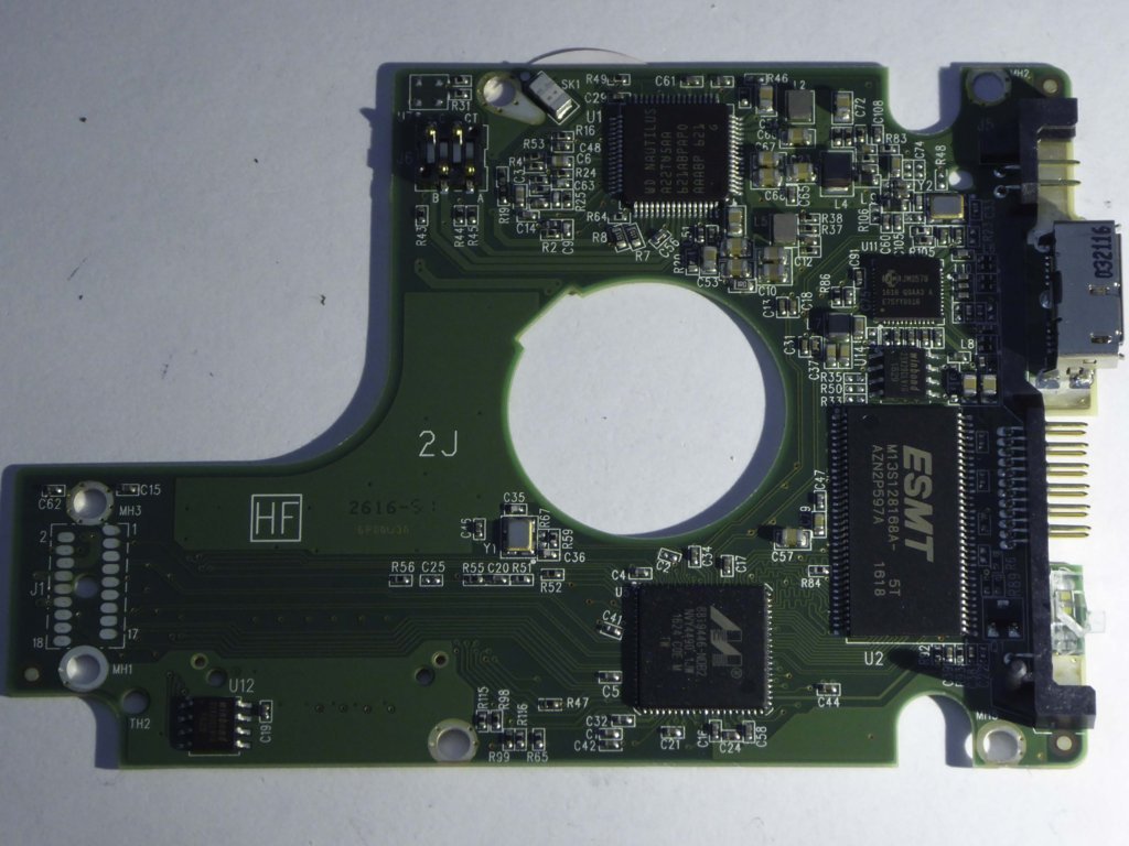 Western Digital WD10JMVW-11AJGS4 2060-771961-001 REV A  PCB for Sale