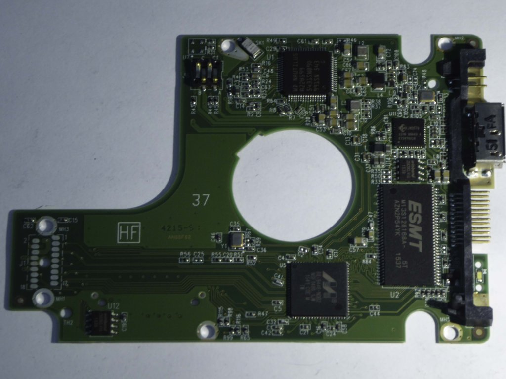 Western Digital WD10JMVW-11AJGS4 2060-771961-001 REV B  PCB for Sale