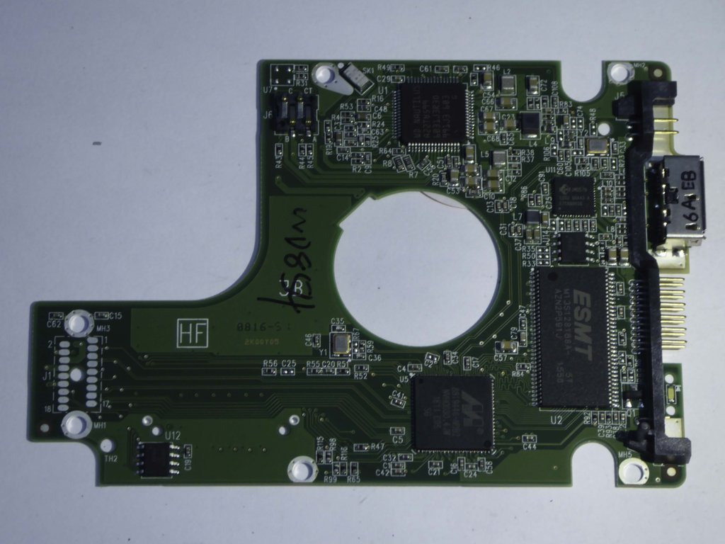Western Digital WD10JMVW-11AJGS4 2060-771961-001 REV B  PCB for Sale