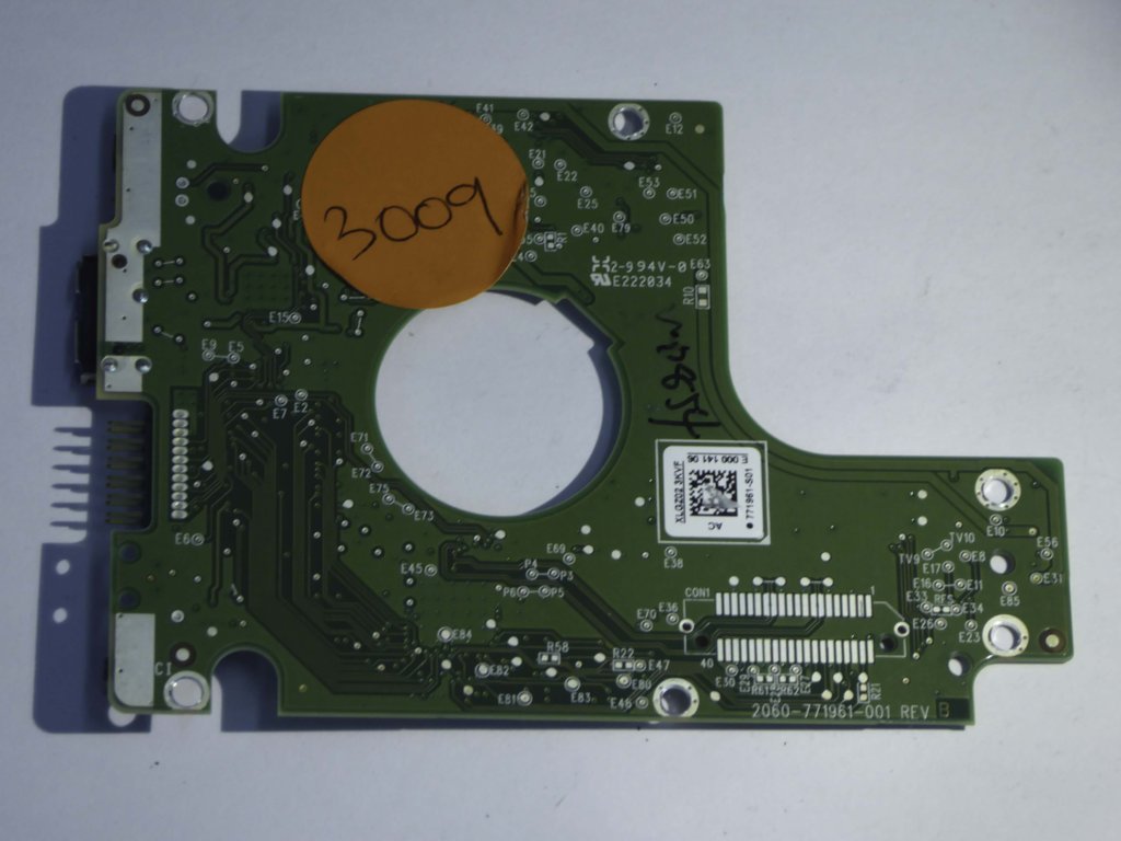 Western Digital WD10JMVW-11AJGS4 2060-771961-001 REV B  PCB for Sale
