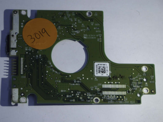 Western Digital WD10JMVW-11AJGS4 2060-771961-001 REV B  PCB for Sale
