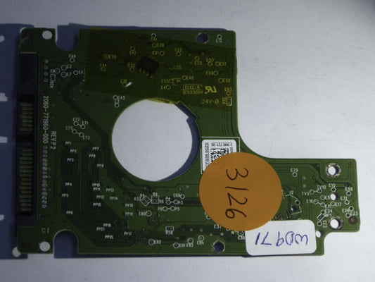 Western Digital WD10JMVW-11AJGSO 2060-771960-001 REV P2  PCB for Sale