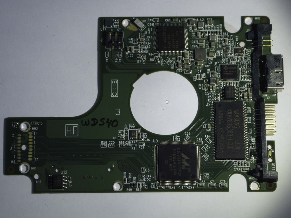 Western Digital WD10JMVW-11S5XS0 2060-771801-002 REV A  PCB for Sale