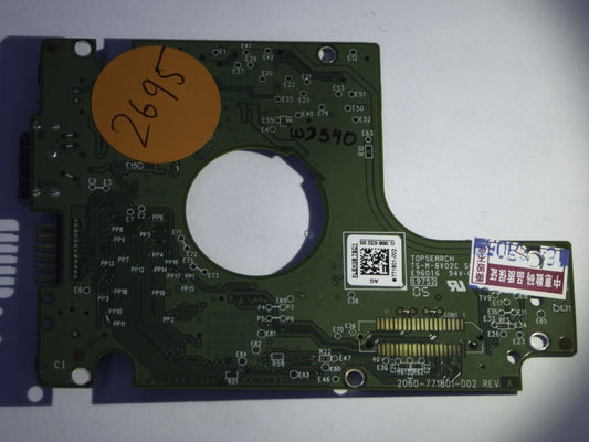 Western Digital WD10JMVW-11S5XS0 2060-771801-002 REV A  PCB for Sale