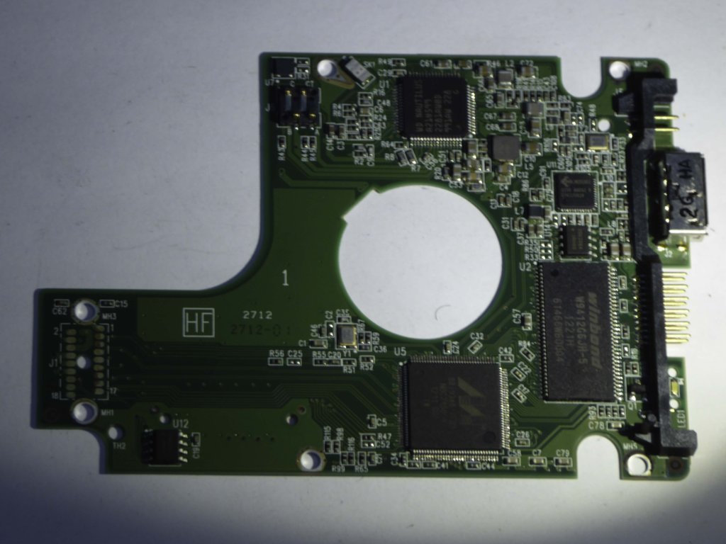 Western Digital WD10JMVW-11S5XS0 2060-771801-002 REV A  PCB for Sale