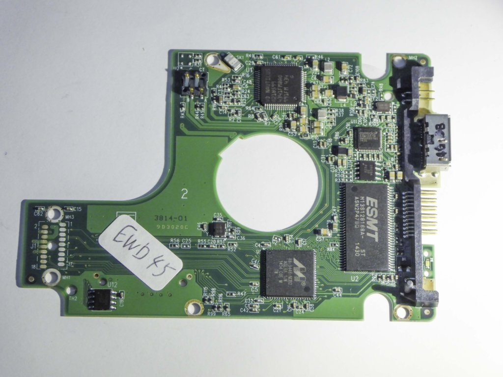 Western Digital WD10JMVW-11S5XS0 2060-771801-002 REV A  PCB for Sale