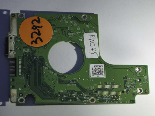Western Digital WD10JMVW-11S5XS0 2060-771801-002 REV A  PCB for Sale