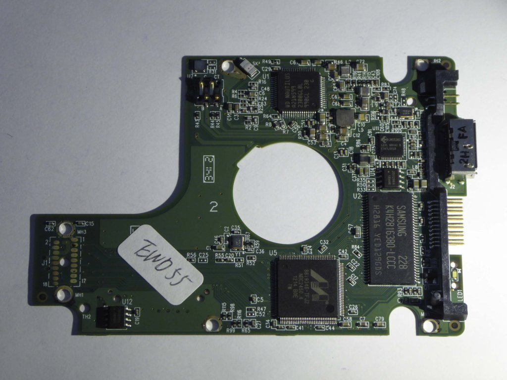 Western Digital WD10JMVW-11S5XS0 2060-771801-002 REV A  PCB for Sale