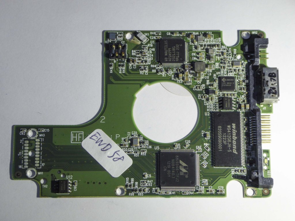 Western Digital WD10JMVW-11S5XS0 2060-771801-002 REV A  PCB for Sale