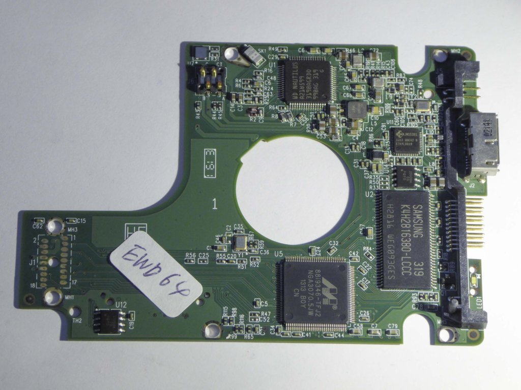 Western Digital WD10JMVW-11S5XS0 2060-771801-002 REV A  PCB for Sale