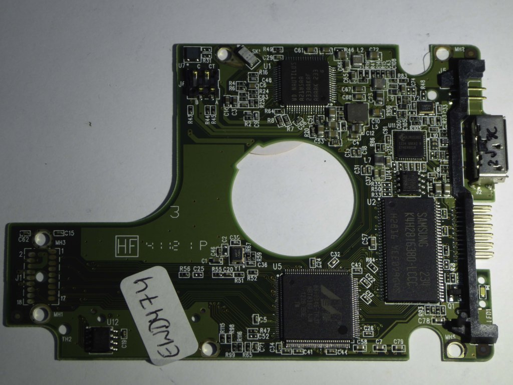 Western Digital WD10JMVW-11S5XS0 2060-771801-002 REV A  PCB for Sale