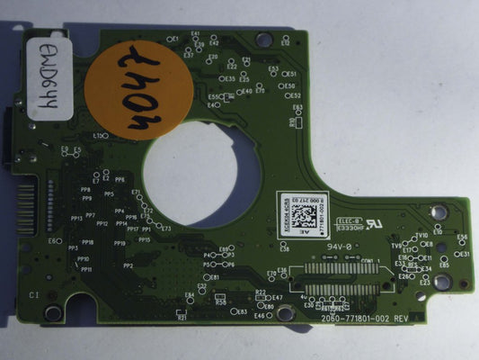 Western Digital WD10JMVW-11S5XS0 2060-771801-002 REV A  PCB for Sale