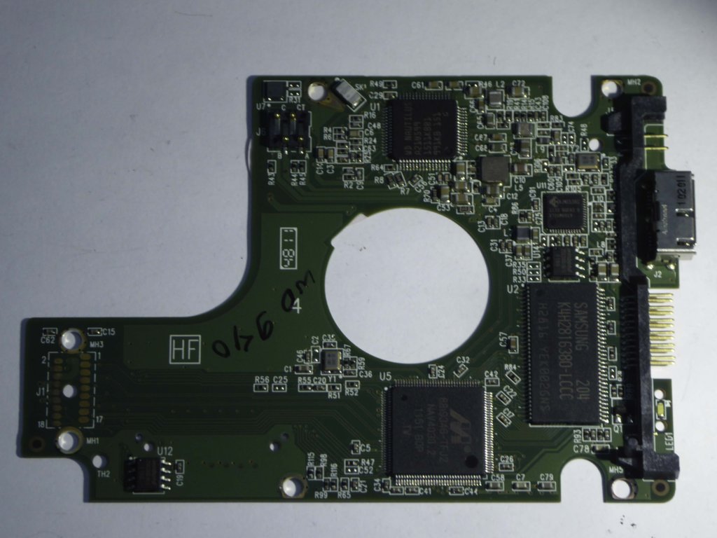 Western Digital WD10JMVW-11S5XS0 2060-771801-002 REV P1  PCB for Sale
