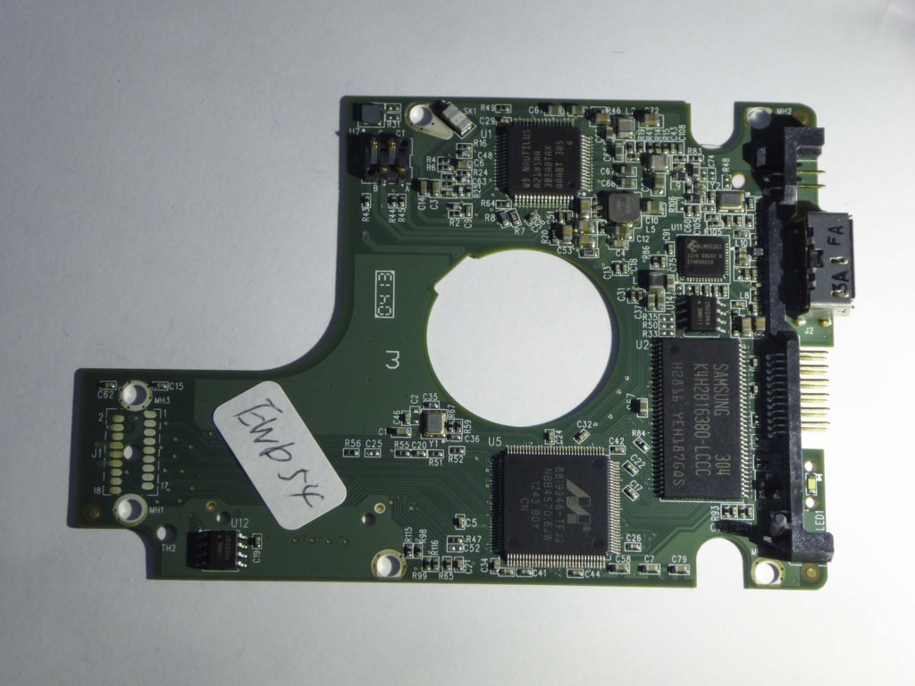Western Digital WD10JMVW-11S5XS0 2060-771814-001 REV P1  PCB for Sale