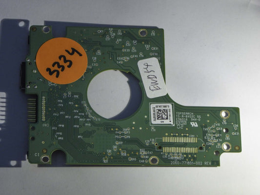 Western Digital WD10JMVW-11S5XS0 2060-771814-001 REV P1  PCB for Sale