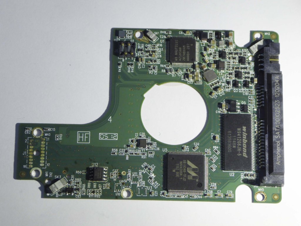 Western Digital WD10JMVW-11S5XS0 2060-771823-000 REV A  PCB for Sale
