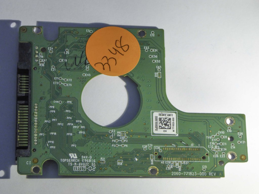 Western Digital WD10JMVW-11S5XS0 2060-771823-000 REV A  PCB for Sale