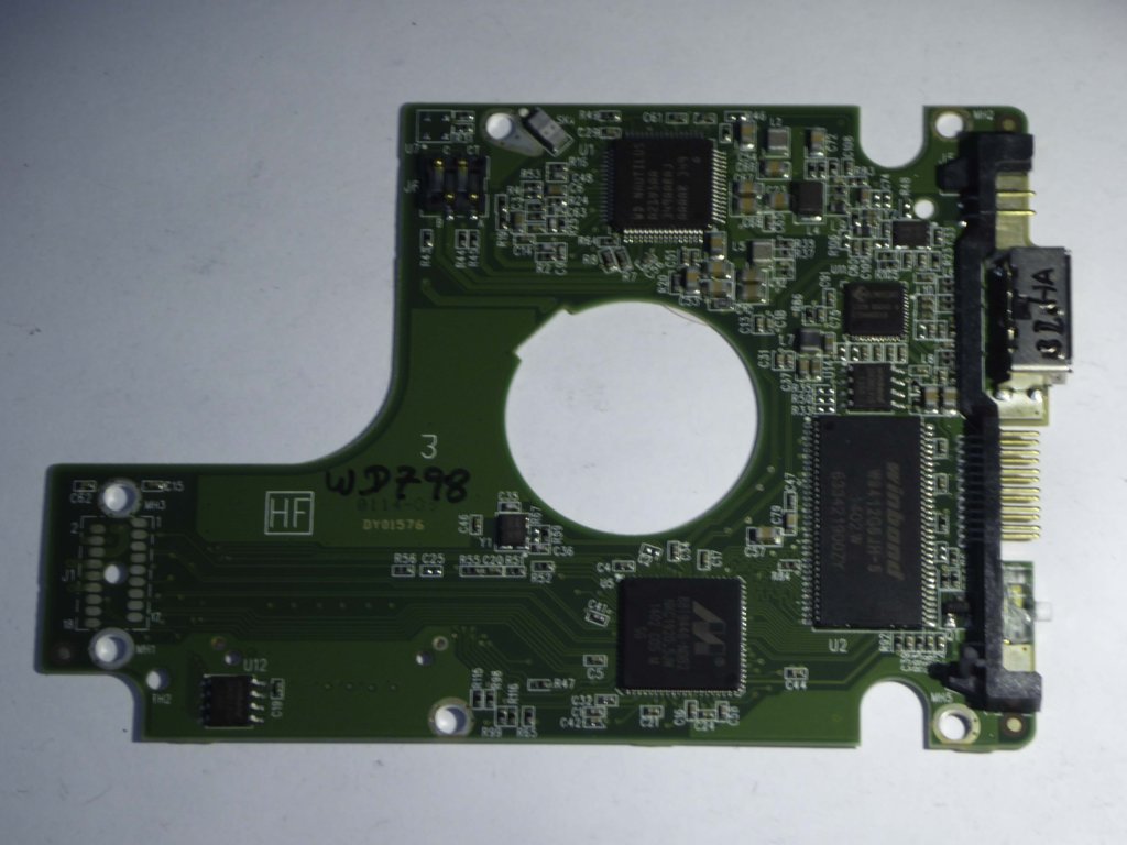 Western Digital WD10JMVW-11S5XS0 2060-771961-001 REV A  PCB for Sale