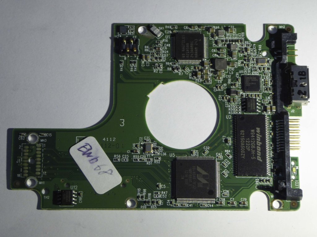 Western Digital WD10JMVW-11S5XS1 2060-771801-002 REV A  PCB for Sale