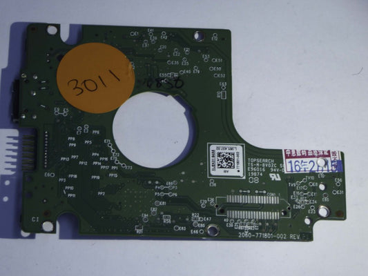 Western Digital WD10JMVW-11S5XS1 2060-771801-002 REV P1  PCB for Sale