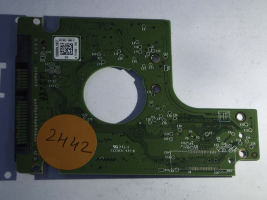 Western Digital WD10JMVW 2060-771692-005 REV A  PCB for Sale