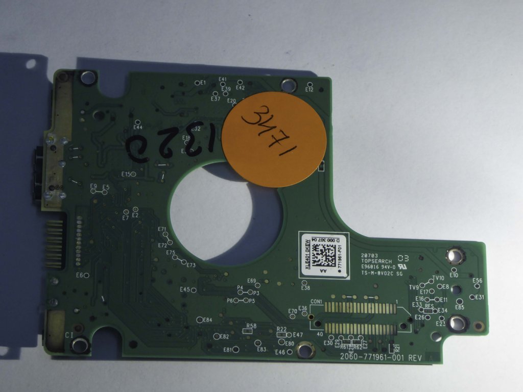 Western Digital WD10JMVW 2060-771961-001REV A  PCB for Sale