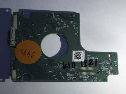 Western Digital WD10JMVW 2060-771961-001REV A  PCB for Sale