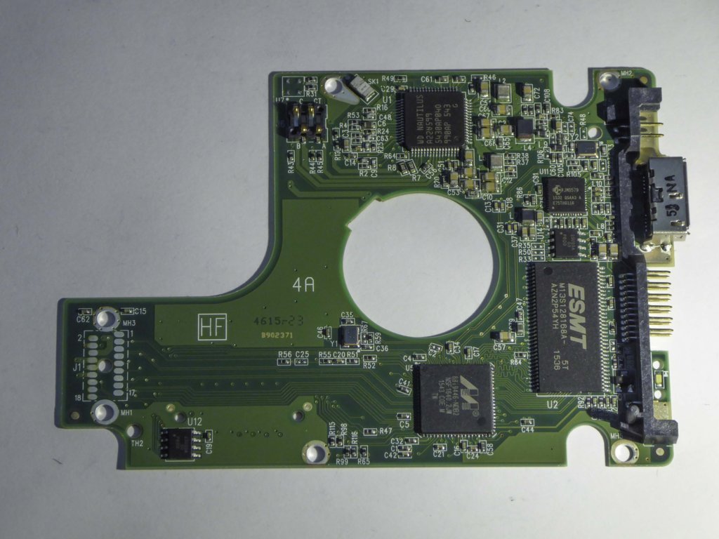 Western Digital WD10JMVW 2060-771961-001REV B  PCB for Sale