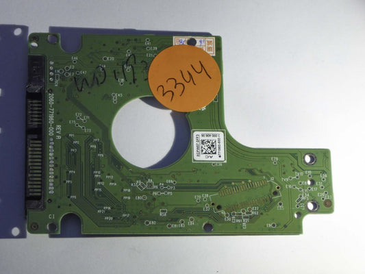 Western Digital WD10JMVW-59AJGS2 2060-771960-000 REV A  PCB for Sale