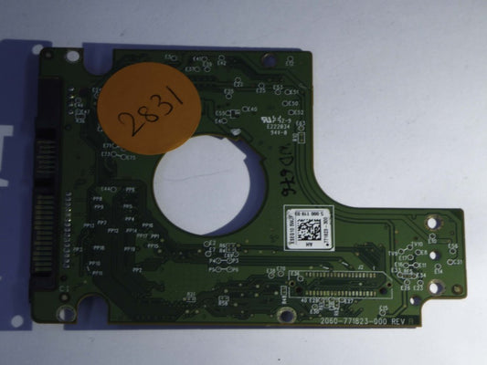 Western Digital WD10JPVT-00A1YT0 2060-771823-000 REV A  PCB for Sale