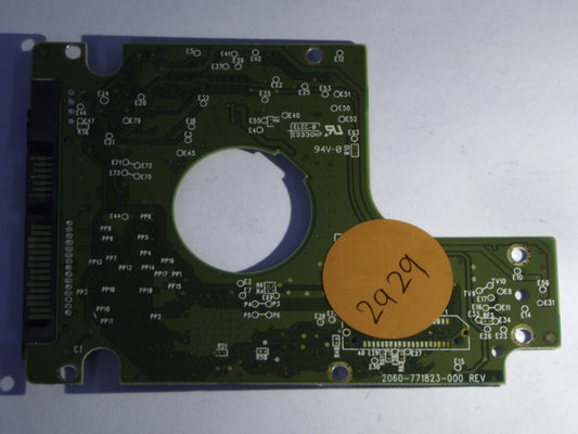 Western Digital WD10JPVT-00A1YT0 2060-771823-000 REV A  PCB for Sale